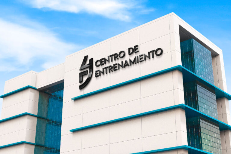Business Building Logo Mockup