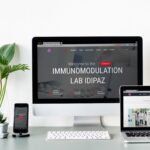 Mockup Immunomodulation Lab